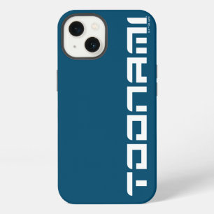 Toonami Futuristisch Lettertype Logo iPhone 13 Hoesje