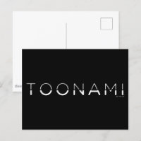 Toonami Split Font Logo