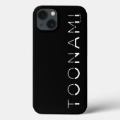 Toonami Split Font Logo Case-Mate iPhone Case (Achterkant)