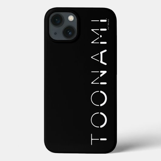 Toonami Split Font Logo Case-Mate iPhone Case (Achterkant)