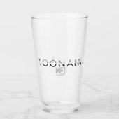 Toonami Split Font Logo Glas (Voorkant)