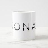 Toonami Split Font Logo Grote Koffiekop (Voorkant)