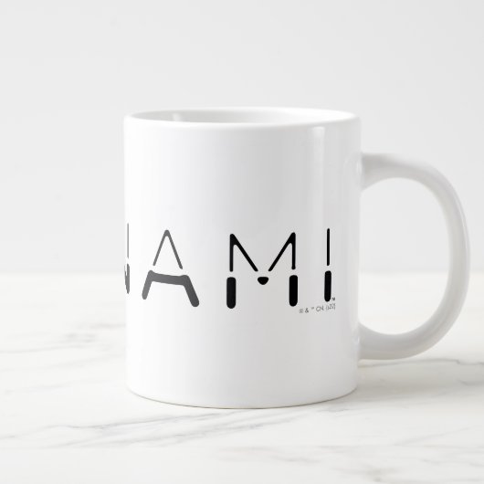 Toonami Split Font Logo Grote Koffiekop (Rechts)