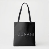 Toonami Split Font Logo Tote Bag (Voorkant)