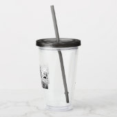 Toonami TOM 5 Countdown Comic Bumper Acryl Drinkbeker (Links)