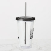 Toonami TOM 5 Countdown Comic Bumper Acryl Drinkbeker (Rechts)