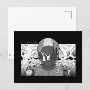 Toonami TOM 5 Countdown Comic Bumper Briefkaart