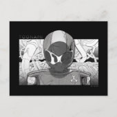 Toonami TOM 5 Countdown Comic Bumper Briefkaart (Voorkant)