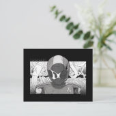 Toonami TOM 5 Countdown Comic Bumper Briefkaart (Staand voorkant)