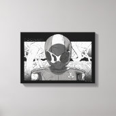 Toonami TOM 5 Countdown Comic Bumper Canvas Afdruk (Voorkant)