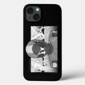 Toonami TOM 5 Countdown Comic Bumper Case-Mate iPhone Case (Achterkant)