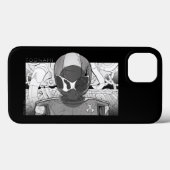 Toonami TOM 5 Countdown Comic Bumper Case-Mate iPhone Case (Achterkant (horizontaal))