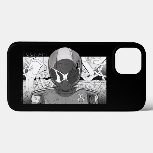 Toonami TOM 5 Countdown Comic Bumper Case-Mate iPhone Case (Achterkant (horizontaal))