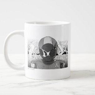Toonami TOM 5 Countdown Comic Bumper Grote Koffiekop