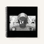 Toonami TOM 5 Countdown Comic Bumper Notitieboek (Voorkant)