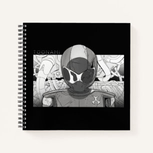 Toonami TOM 5 Countdown Comic Bumper Notitieboek