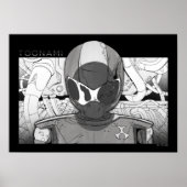 Toonami TOM 5 Countdown Comic Bumper Poster (Voorkant)