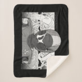 Toonami TOM 5 Countdown Comic Bumper Sherpa Deken (Voorkant)