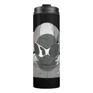 Toonami TOM 5 Countdown Comic Bumper Thermosbeker