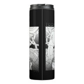 Toonami TOM 5 Countdown Comic Bumper Thermosbeker (Achterkant)