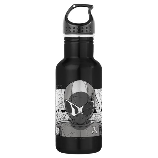 Toonami TOM 5 Countdown Comic Bumper Waterfles (Voorkant)