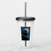 Toonami TOM 5 maanlicht grafisch Acryl Drinkbeker (Voorkant)
