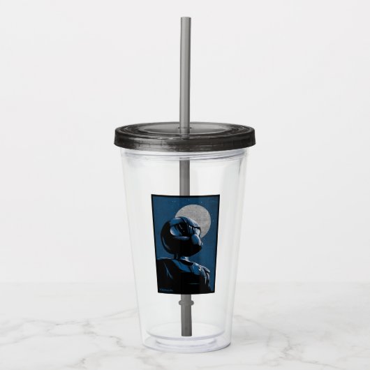 Toonami TOM 5 maanlicht grafisch Acryl Drinkbeker (Voorkant)