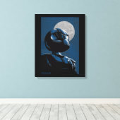 Toonami TOM 5 maanlicht grafisch Canvas Afdruk (Insitu (Houten vloer))