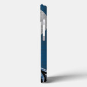 Toonami TOM 5 maanlicht grafisch Case-Mate iPhone Case (Achterkant / Links)