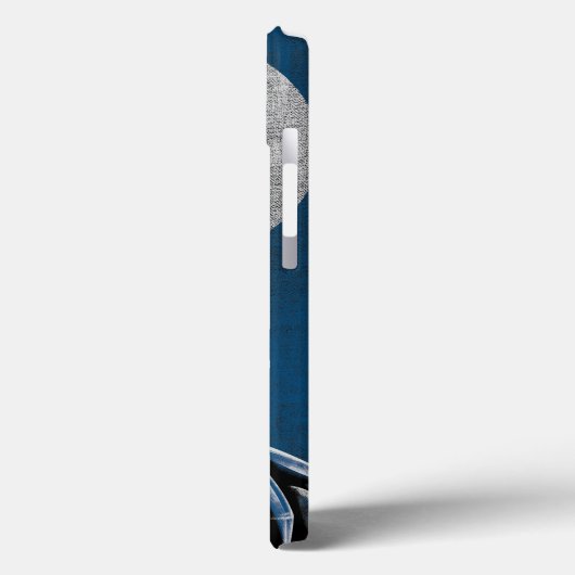 Toonami TOM 5 maanlicht grafisch Case-Mate iPhone Case (Achterkant / Links)