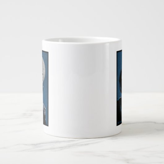 Toonami TOM 5 maanlicht grafisch Grote Koffiekop (Voorkant)