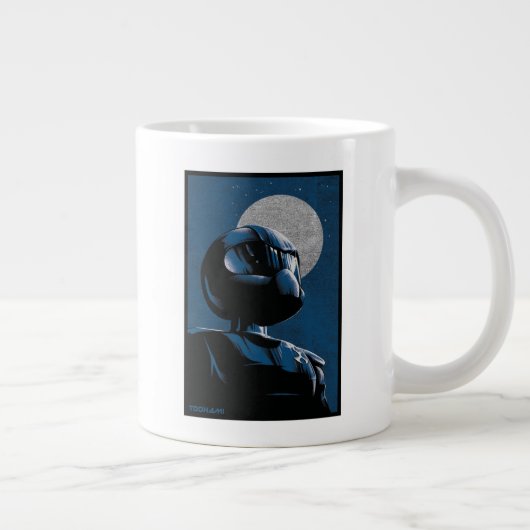 Toonami TOM 5 maanlicht grafisch Grote Koffiekop (Rechts)