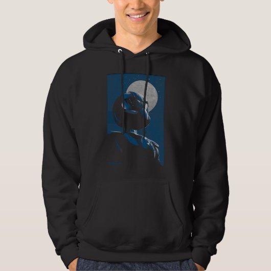 Toonami TOM 5 maanlicht grafisch Hoodie (Voorkant)