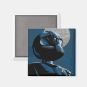 Toonami TOM 5 maanlicht grafisch Magneet (Voorkant / Achterkant)