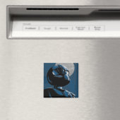 Toonami TOM 5 maanlicht grafisch Magneet (Insitu (Vaatwasser))