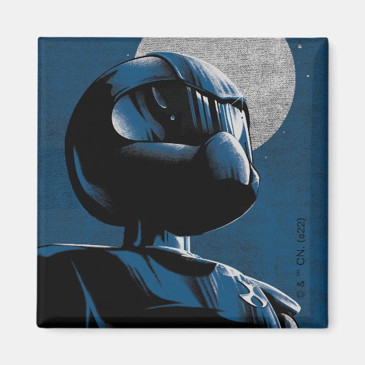 Toonami TOM 5 maanlicht grafisch Magneet (Voorkant)