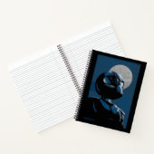 Toonami TOM 5 maanlicht grafisch Notitieboek (Binnen)