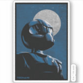 Toonami TOM 5 maanlicht grafisch Sticker (Voorkant)