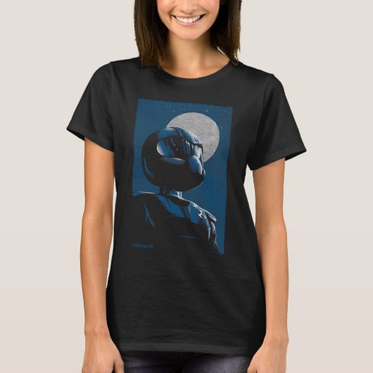Toonami TOM 5 maanlicht grafisch T-shirt (Voorkant)