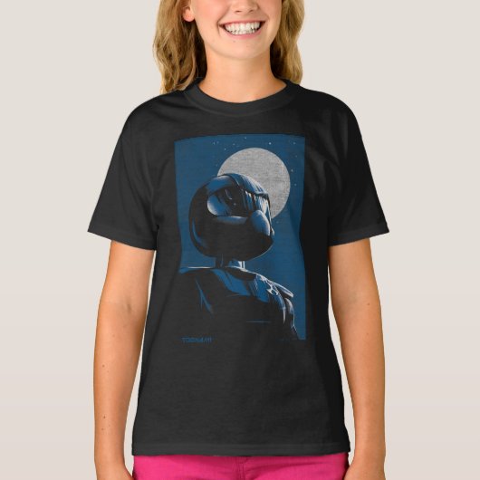 Toonami TOM 5 maanlicht grafisch T-shirt (Voorkant)