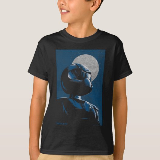 Toonami TOM 5 maanlicht grafisch T-shirt (Voorkant)
