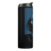 Toonami TOM 5 maanlicht grafisch Thermosbeker (Gedraaid links)