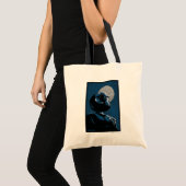 Toonami TOM 5 maanlicht grafisch Tote Bag (Voorkant (product))