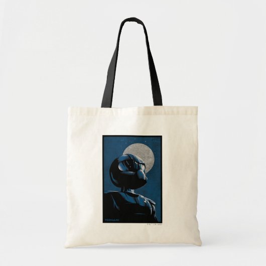 Toonami TOM 5 maanlicht grafisch Tote Bag (Voorkant)