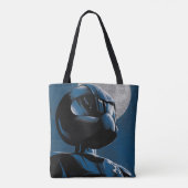 Toonami TOM 5 maanlicht grafisch Tote Bag (Achterkant)