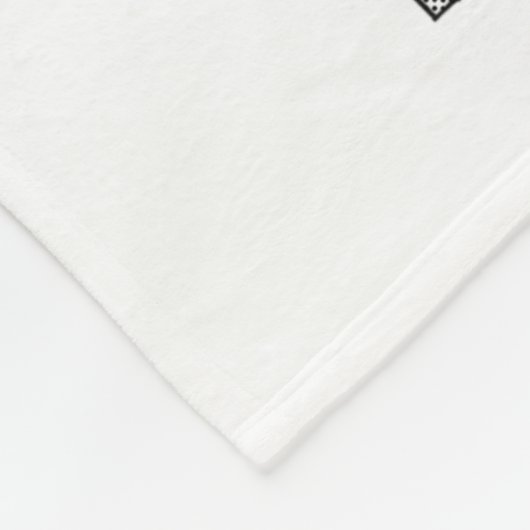 Toonami TOM 5 & SARA Comic Style Bumper Fleece Deken (Hoek)