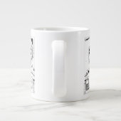 Toonami TOM 5 & SARA Comic Style Bumper Grote Koffiekop (Achterkant)