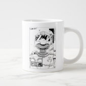 Toonami TOM 5 & SARA Comic Style Bumper Grote Koffiekop (Rechts)