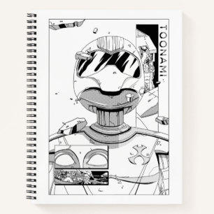 Toonami TOM 5 & SARA Comic Style Bumper Notitieboek