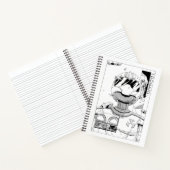 Toonami TOM 5 & SARA Comic Style Bumper Notitieboek (Binnen)